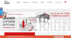 Desktop Screenshot of congres-sfd.com